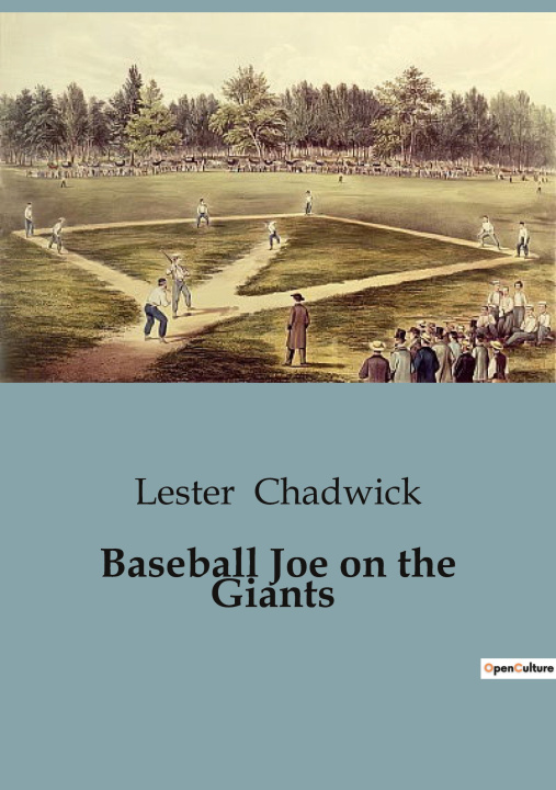 Knjiga Baseball Joe on the Giants Chadwick