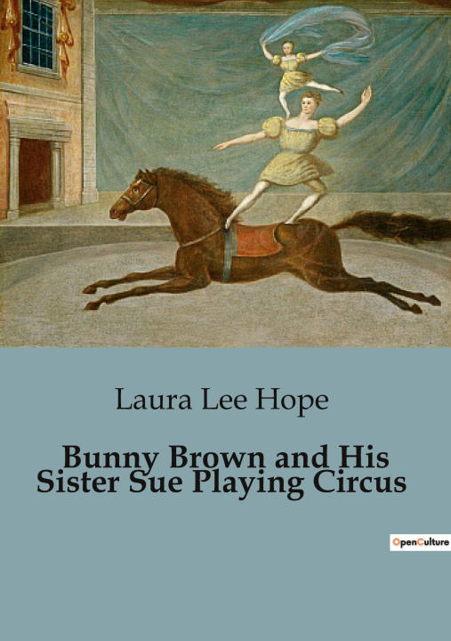 Buch Bunny Brown and His Sister Sue Playing Circus Lee Hope