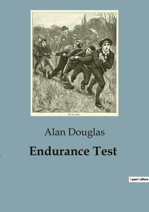 Knjiga Endurance Test Alan Douglas