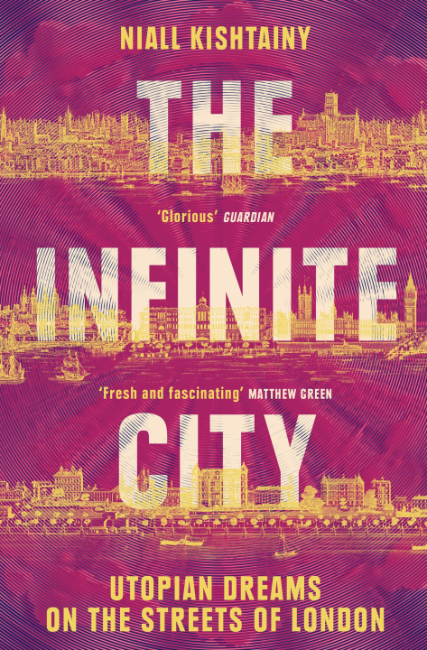 Kniha Infinite City Niall Kishtainy