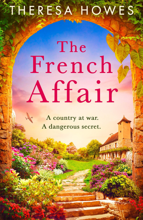 Książka French Affair Theresa Howes