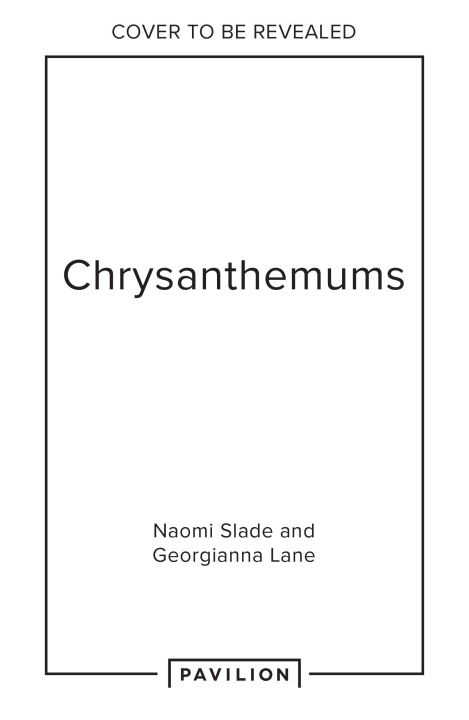 Kniha Chrysanthemums Naomi Slade