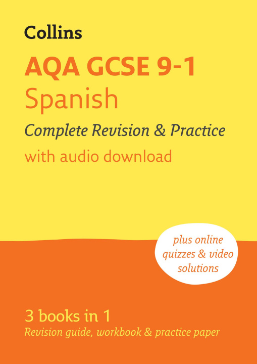 Buch AQA GCSE 9-1 Spanish Complete Revision and Practice Collins GCSE