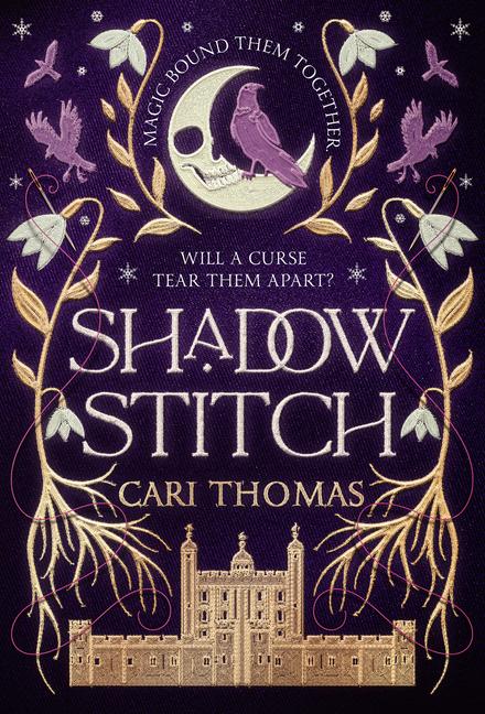 Книга Shadowstitch Cari Thomas