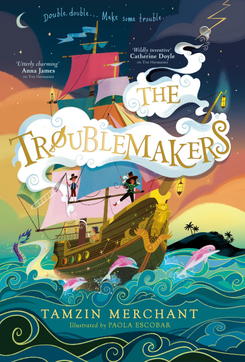Könyv Troublemakers Tamzin Merchant