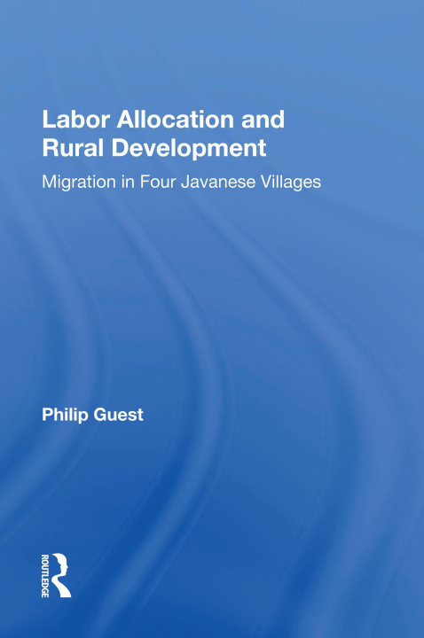 Kniha Labor Allocation And Rural Development Philip Guest