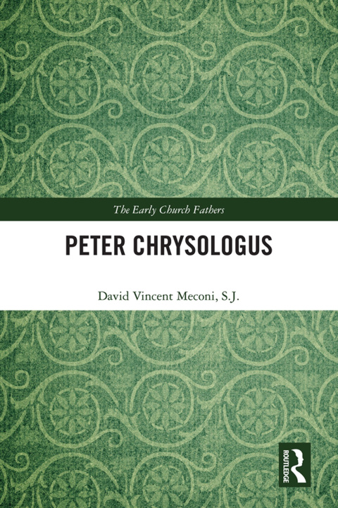 Knjiga Peter Chrysologus Meconi