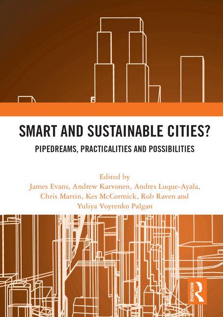 Boek Smart and Sustainable Cities? Andres Luque-Ayala