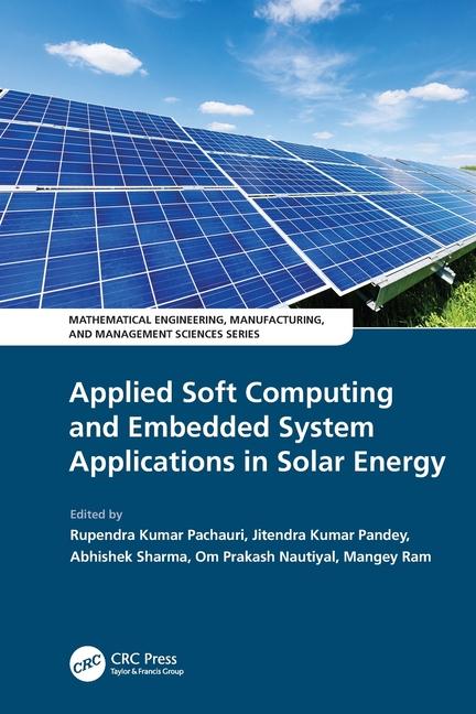 Boek Applied Soft Computing and Embedded System Applications in Solar Energy Rupendra Kumar Pachauri