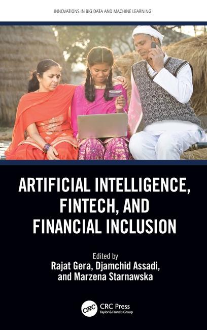 Buch Artificial Intelligence, Fintech, and Financial Inclusion Rajat Gera
