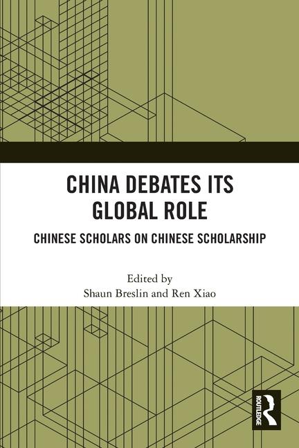 Knjiga China Debates Its Global Role Shaun Breslin
