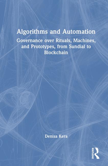 Knjiga Algorithms and Automation Denisa Kera