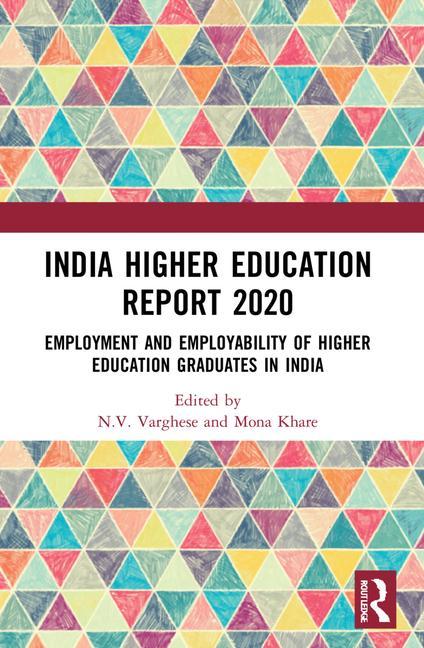 Книга India Higher Education Report 2020 N.V. Varghese