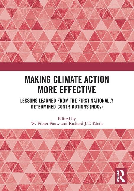 Knjiga Making Climate Action More Effective W. Pieter Pauw