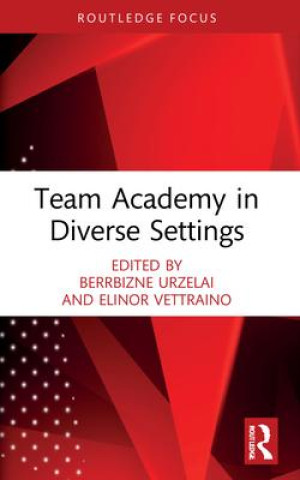 Knjiga Team Academy in Diverse Settings Berrbizne Urzelai