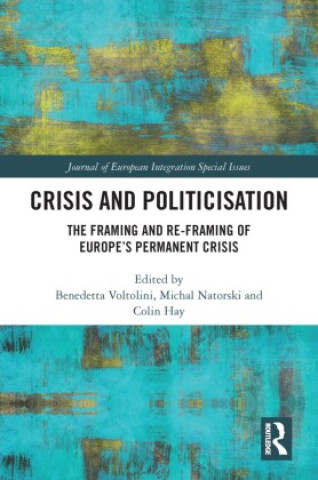 Boek Crisis and Politicisation Voltolini