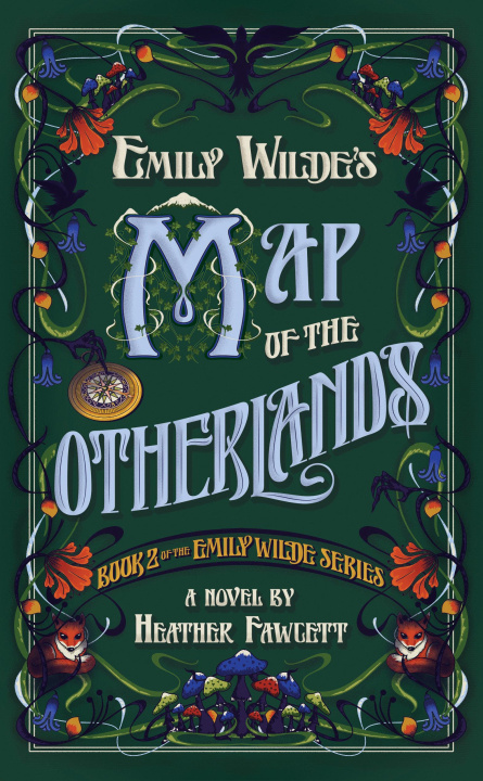 Książka Emily Wilde's Map of the Otherlands 