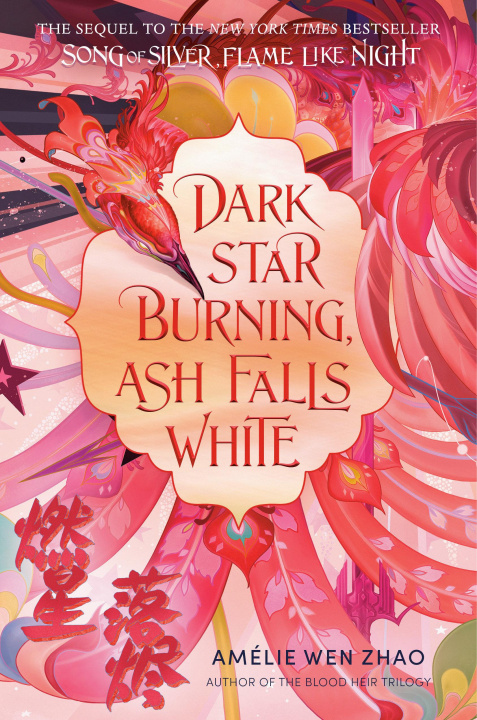 Carte Dark Star Burning, Ash Falls White 