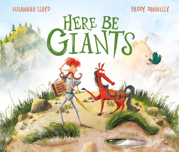 Kniha Here Be Giants Susannah Lloyd