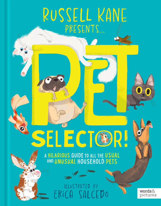 Knjiga Pet Selector! Russell Kane