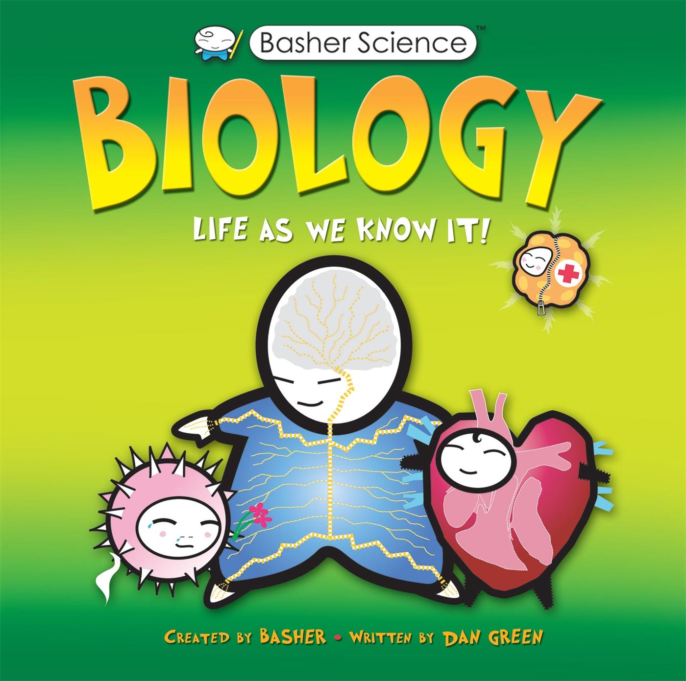 Book Basher Science: Biology Dan Green