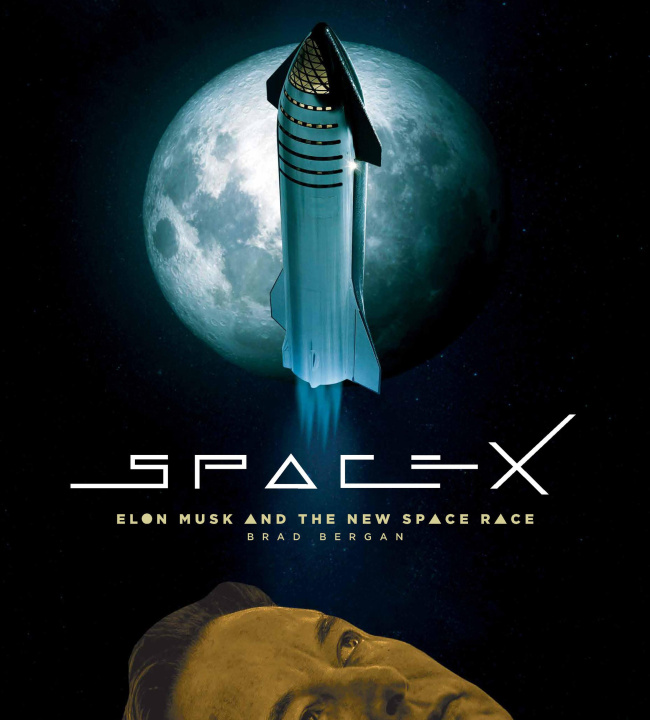 Książka SpaceX Brad Bergan