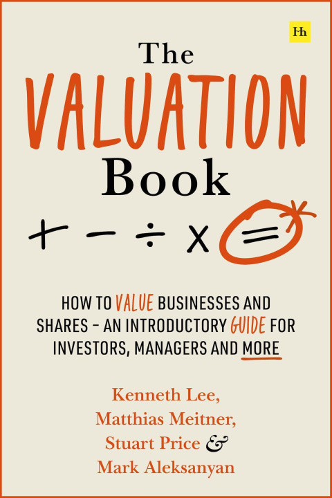 Kniha Valuation Book Kenneth Lee