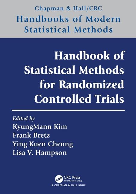 Knjiga Handbook of Statistical Methods for Randomized Controlled Trials Frank Bretz