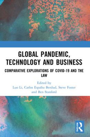 Boek Global Pandemic, Technology and Business Luo Li
