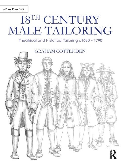 Kniha 18th Century Male Tailoring Graham Cottenden