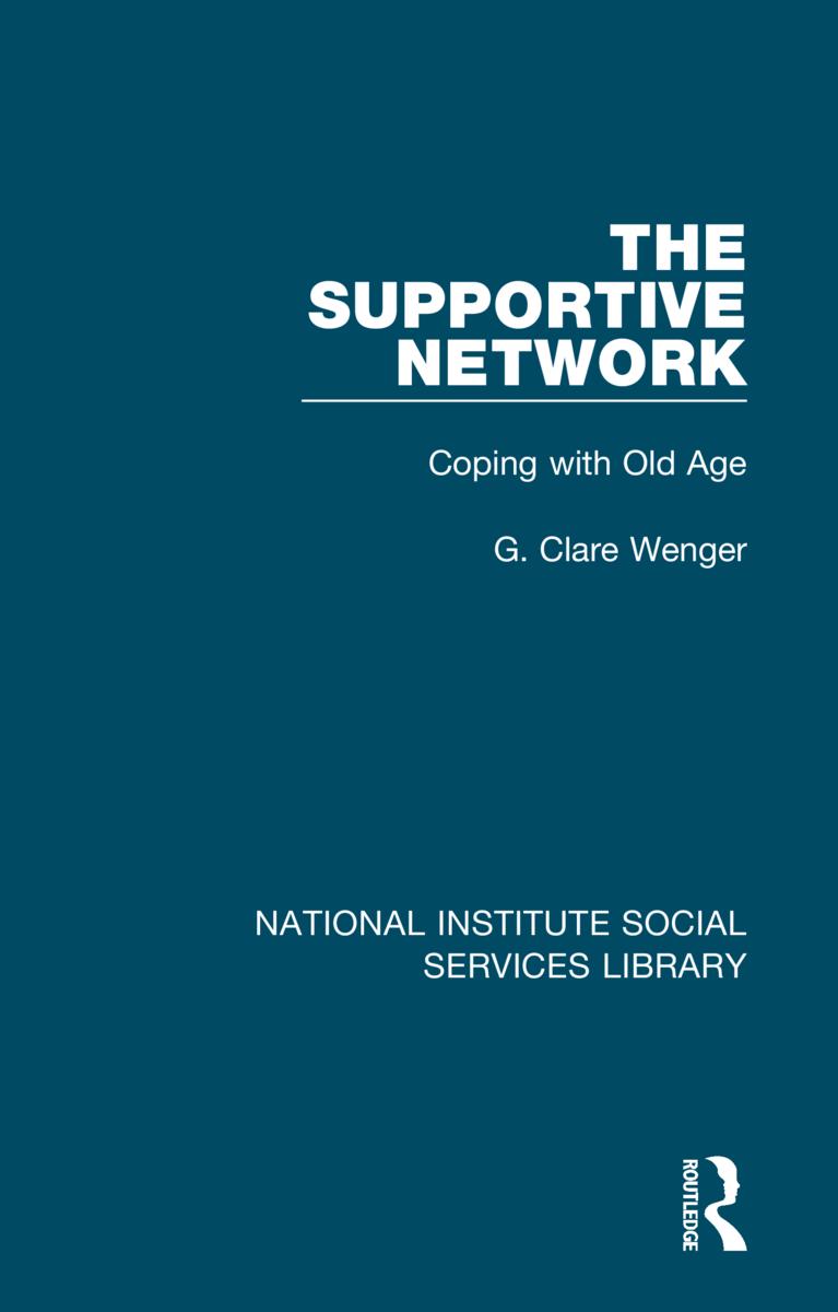 Knjiga Supportive Network G. Clare Wenger