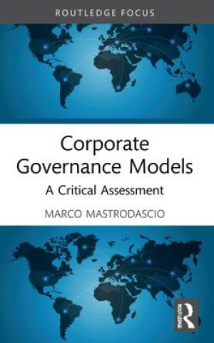 Knjiga Corporate Governance Models Marco Mastrodascio
