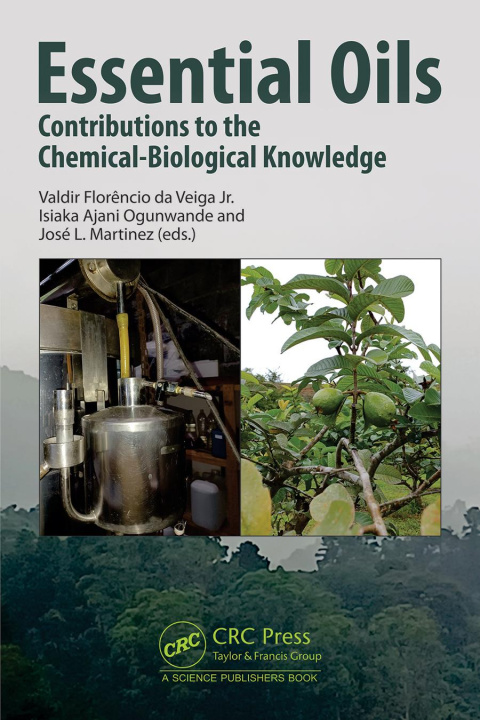 Knjiga Essential Oils Jose L. Martinez