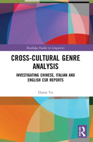 Könyv Cross-cultural Genre Analysis Yu