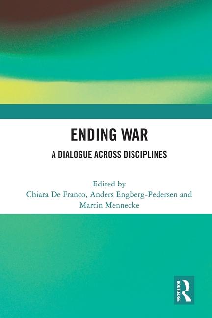 Boek Ending War Chiara De Franco