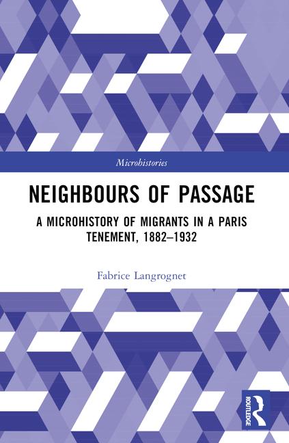 Buch Neighbours of Passage Fabrice Langrognet
