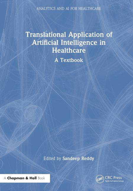Buch Translational Application of Artificial Intelligence in Healthcare Sandeep Reddy