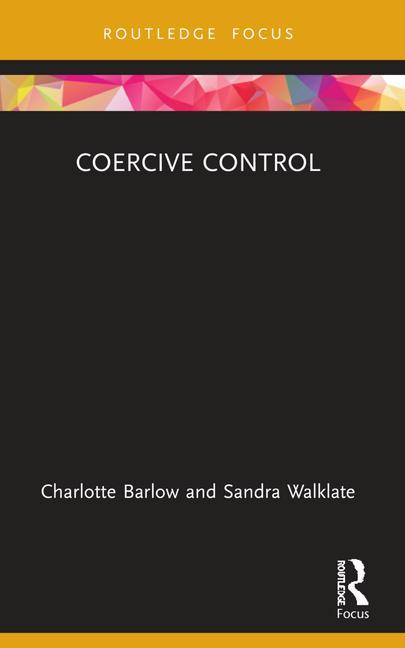 Knjiga Coercive Control Charlotte Barlow