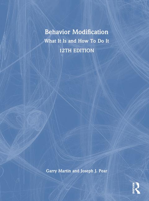 Book Behavior Modification Martin