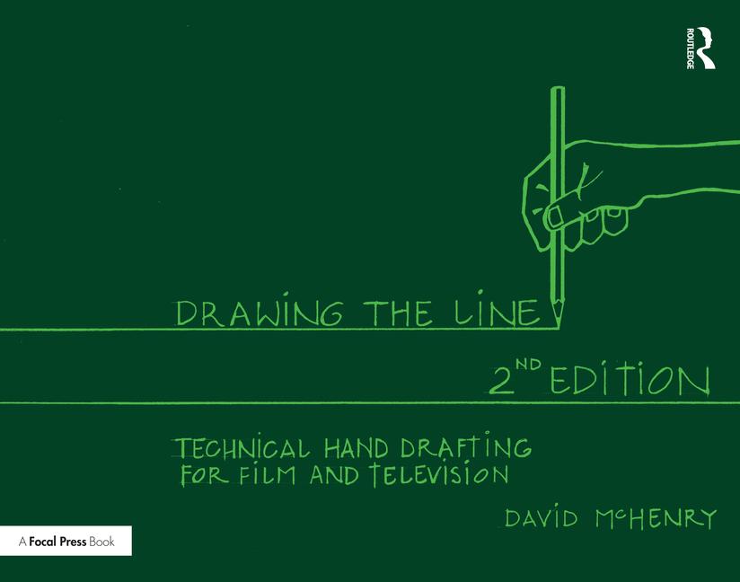 Kniha Drawing the Line David McHenry