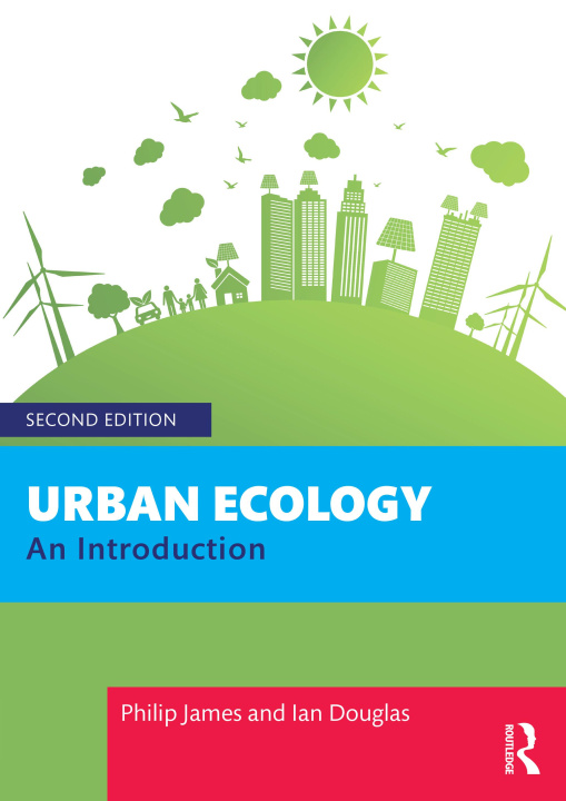 Kniha Urban Ecology Philip James