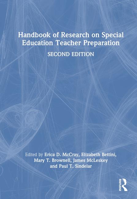 Buch Handbook of Research on Special Education Teacher Preparation Erica D. McCray