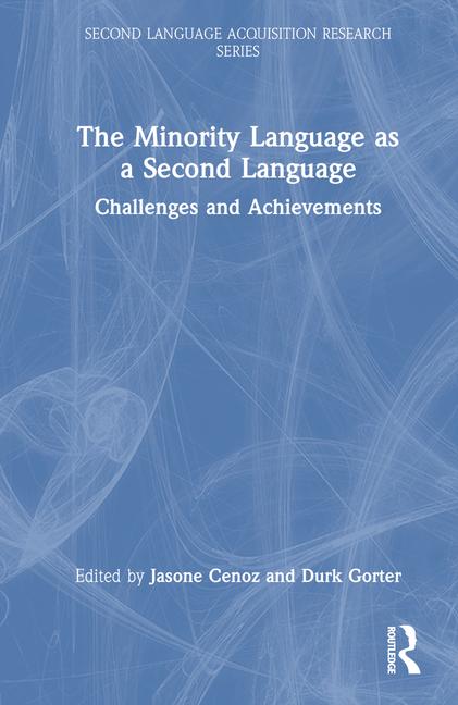 Kniha Minority Language as a Second Language Jasone Cenoz