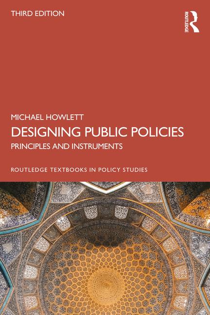 Könyv Designing Public Policies Howlett