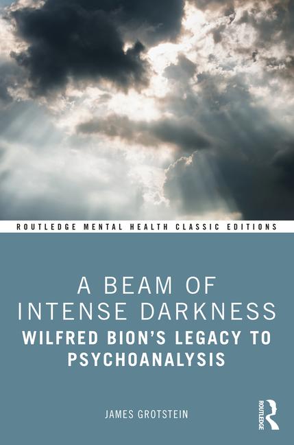 Knjiga Beam of Intense Darkness James Grotstein