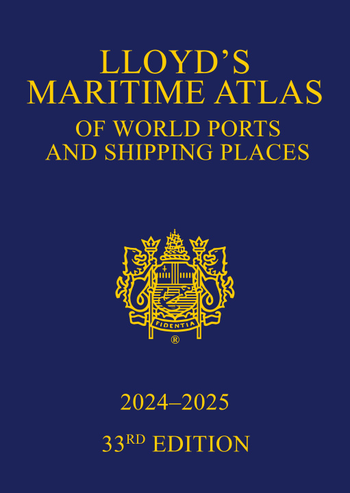 Книга Lloyd's Maritime Atlas of World Ports and Shipping Places 2024-2025 