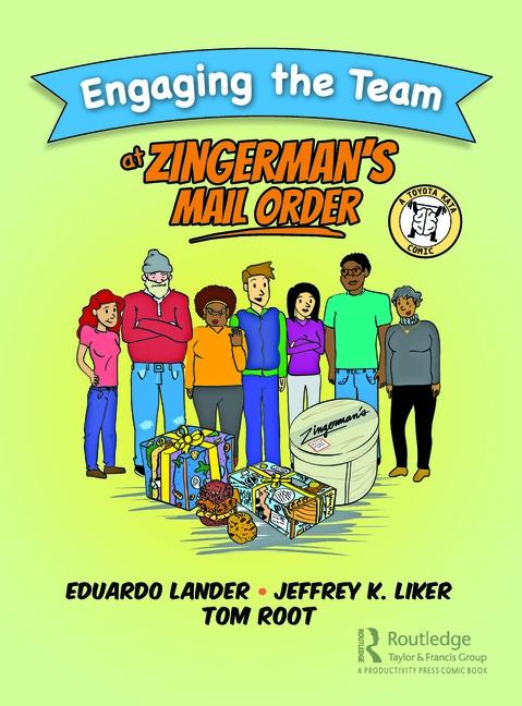 Kniha Engaging the Team at Zingerman's Mail Order Eduardo Lander