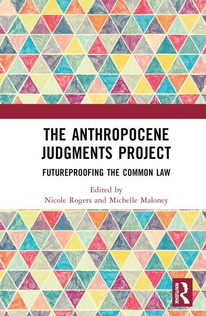 Buch Anthropocene Judgments Project Nicole Rogers