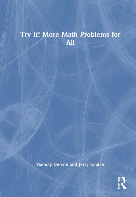 Kniha Try It! More Math Problems for All Jerry Kaplan