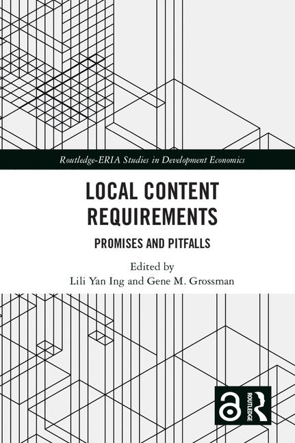 Book Local Content Requirements Lili Yan Ing